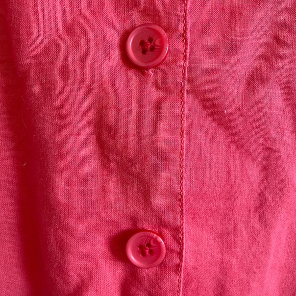 Lily Moss orange jacket with epaulets and two front pockets. - Picture 4 of 6